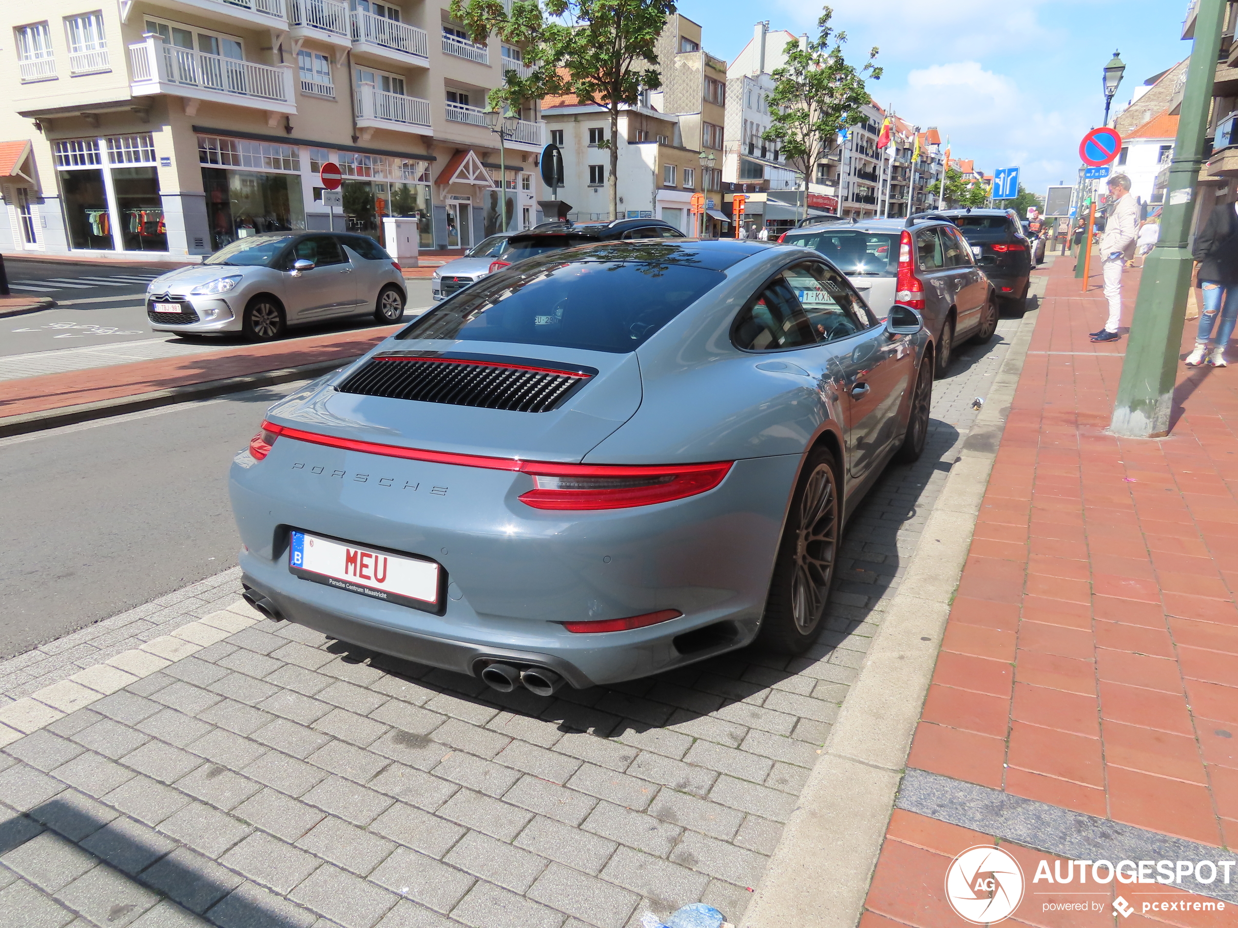 Porsche 991 Carrera 4S MkII