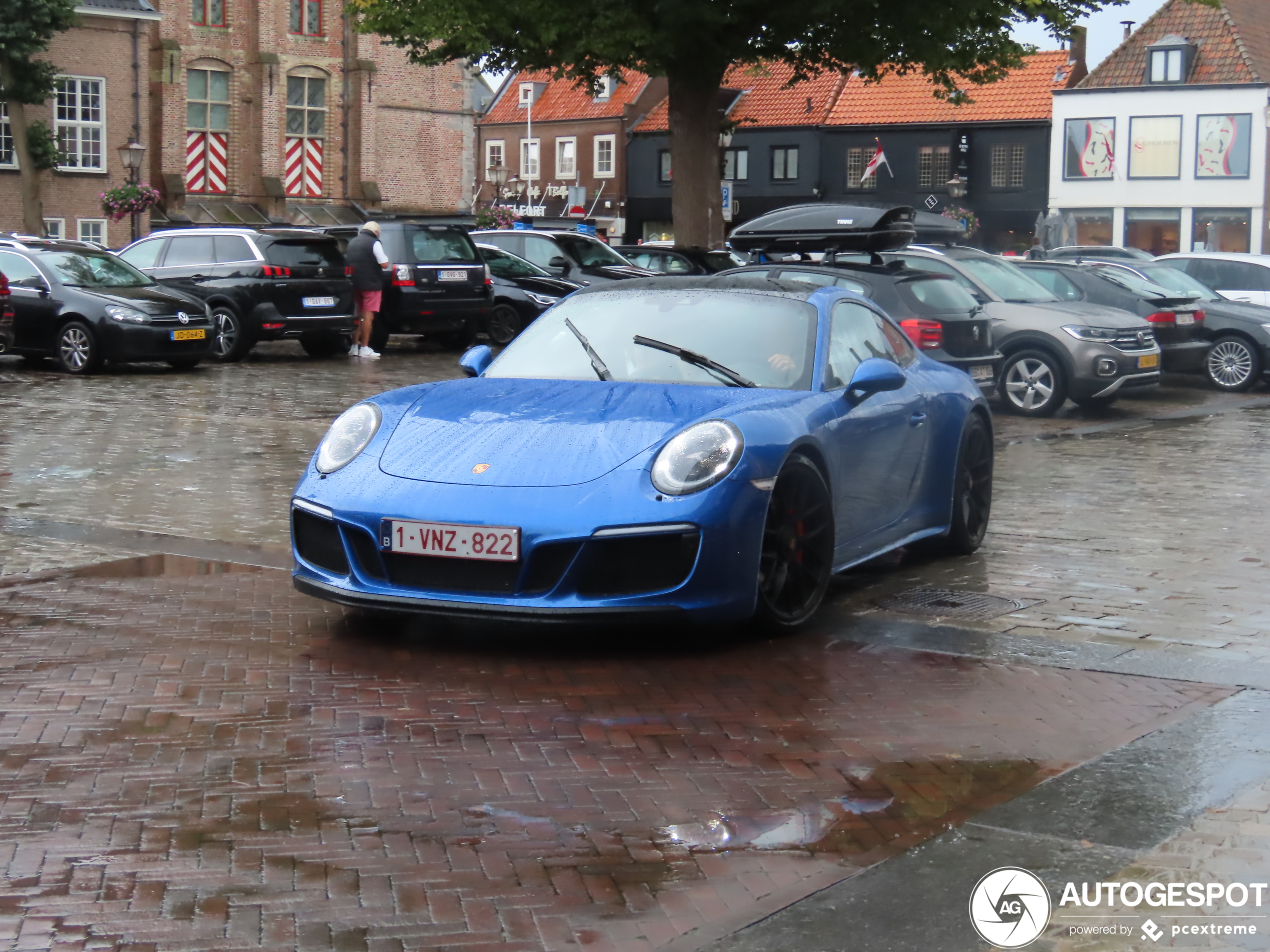 Porsche 991 Carrera GTS MkII