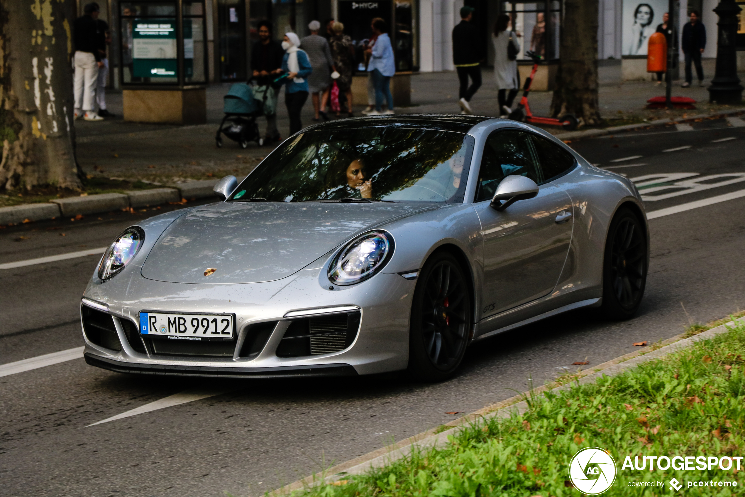 Porsche 991 Carrera GTS MkII