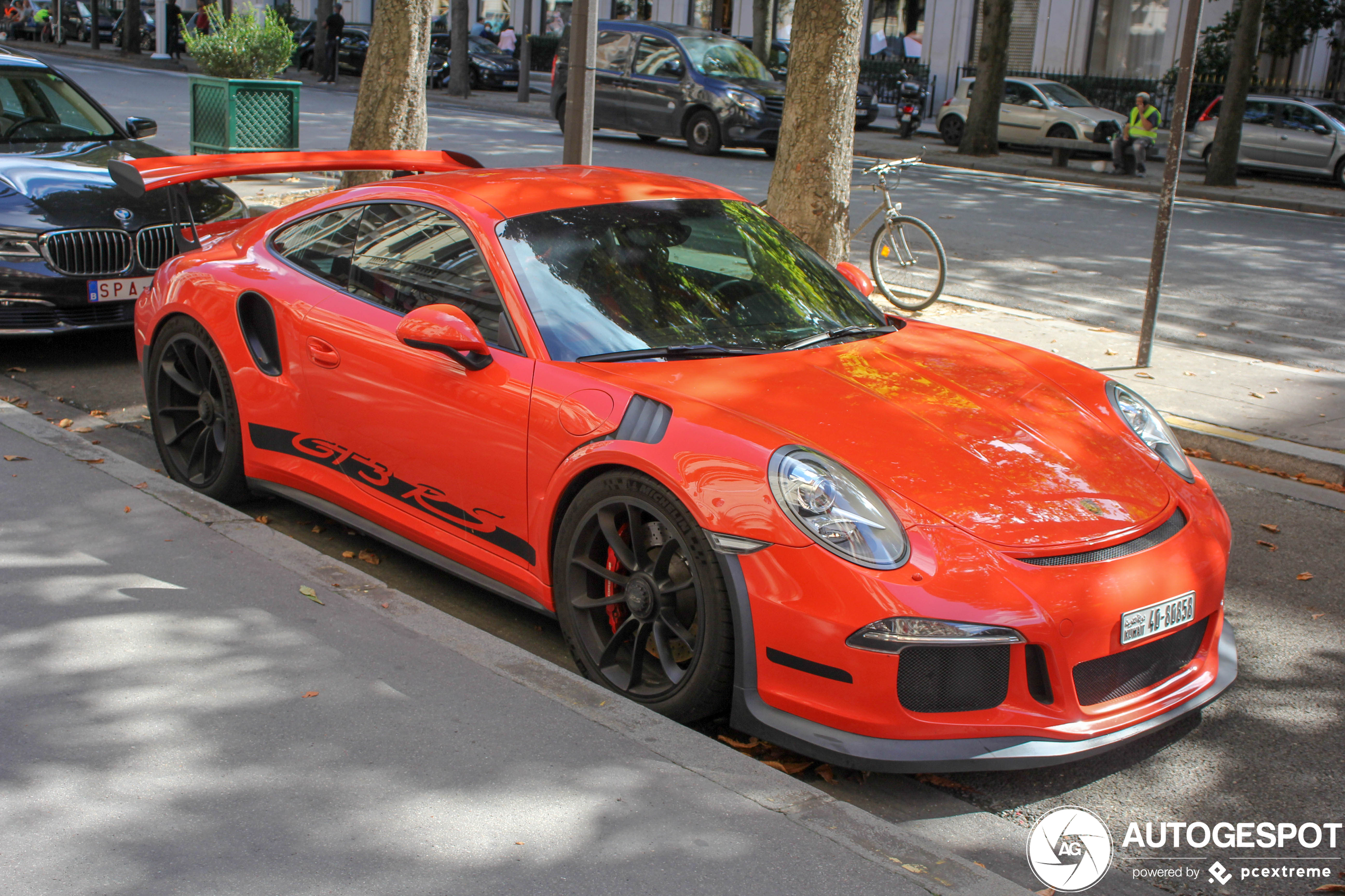 Porsche 991 GT3 RS MkI