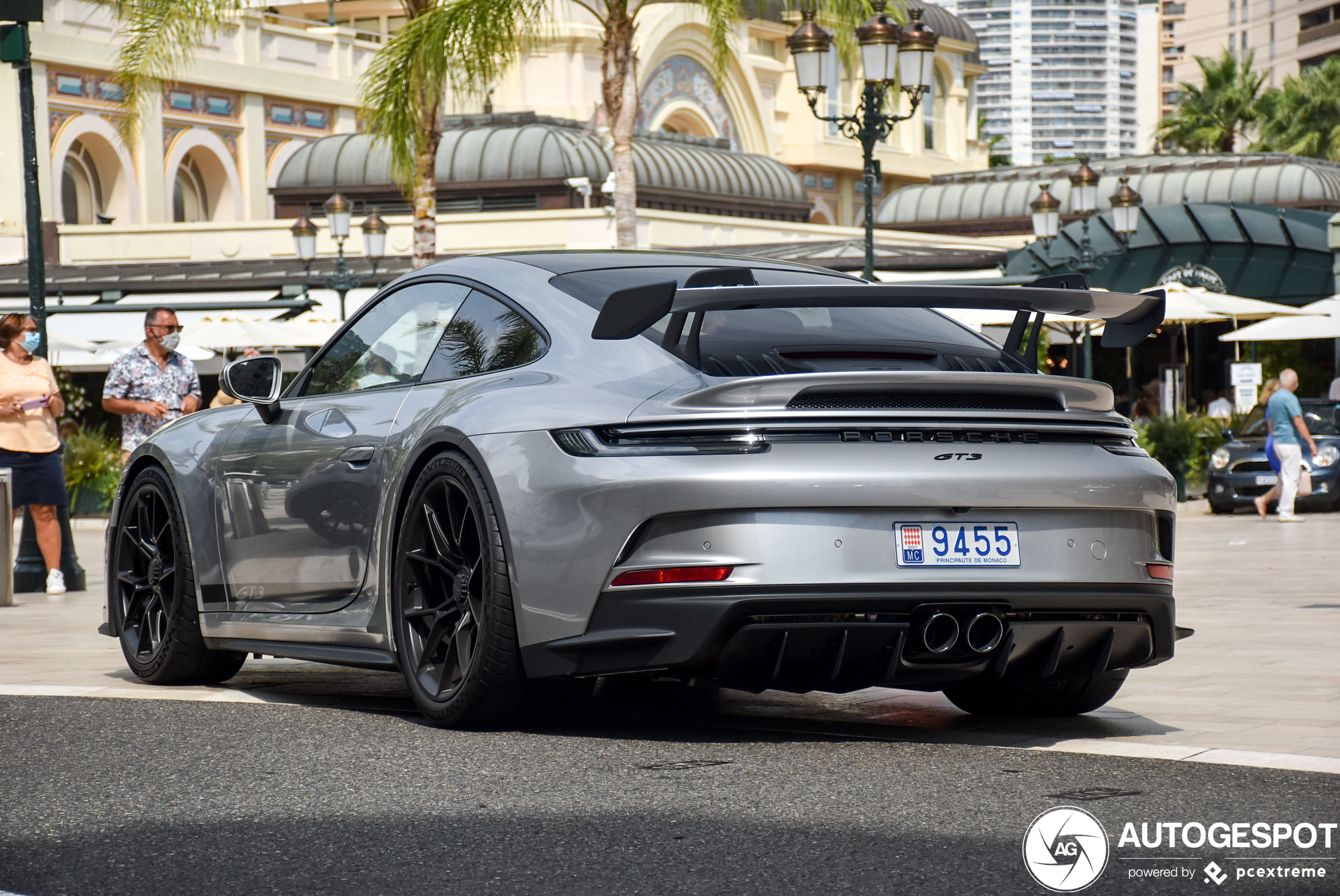 Porsche 992 GT3