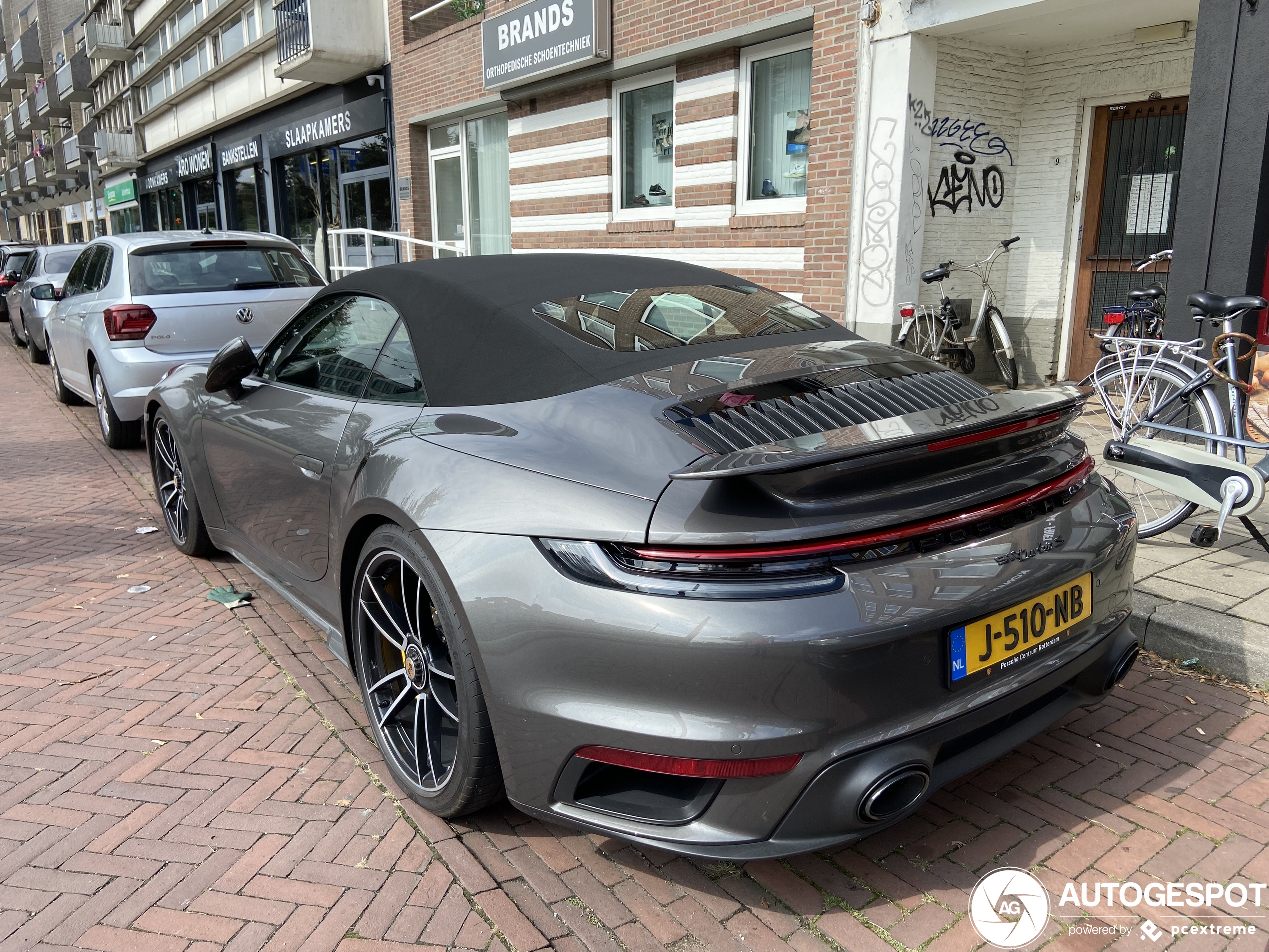 Porsche 992 Turbo S Cabriolet