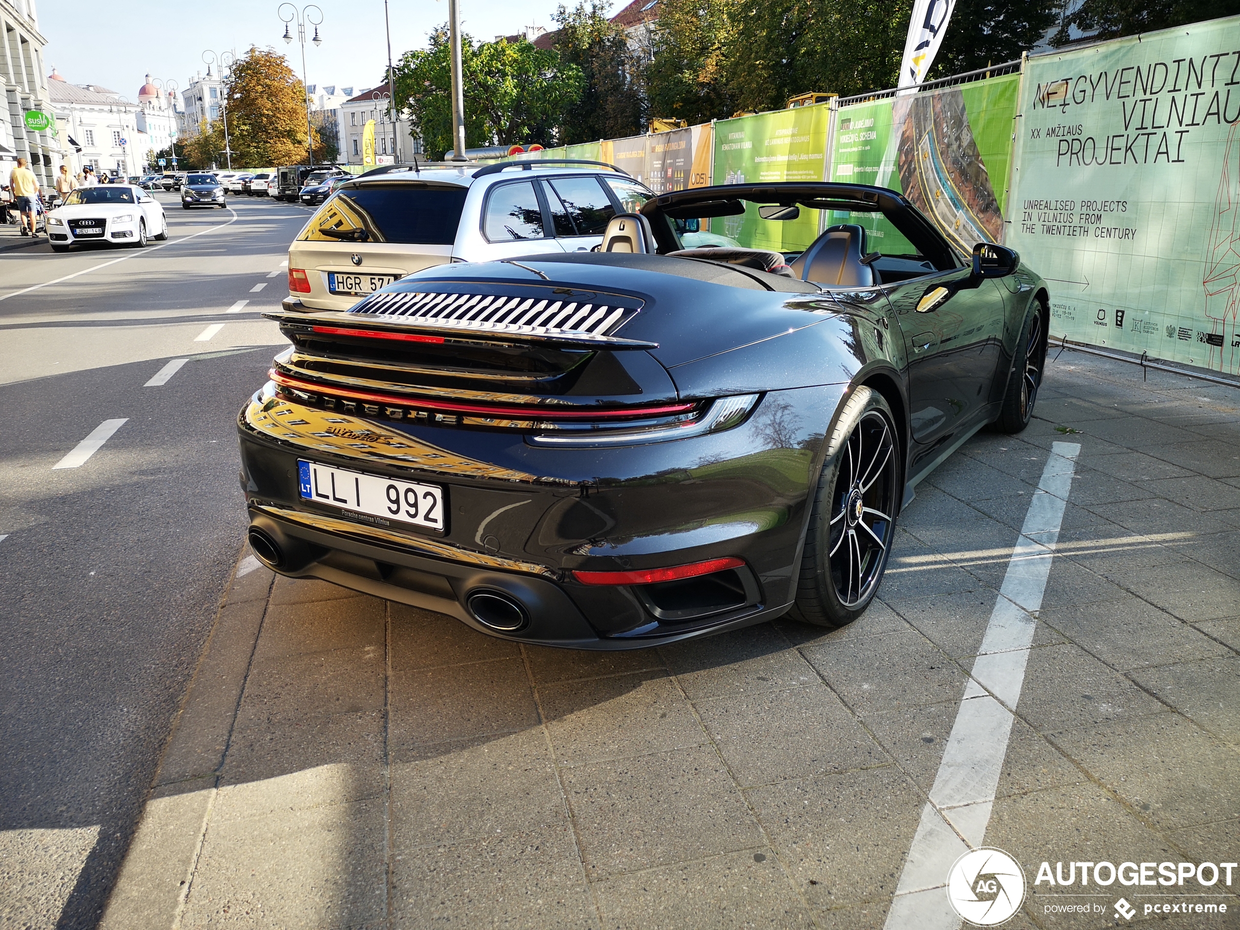 Porsche 992 Turbo S Cabriolet