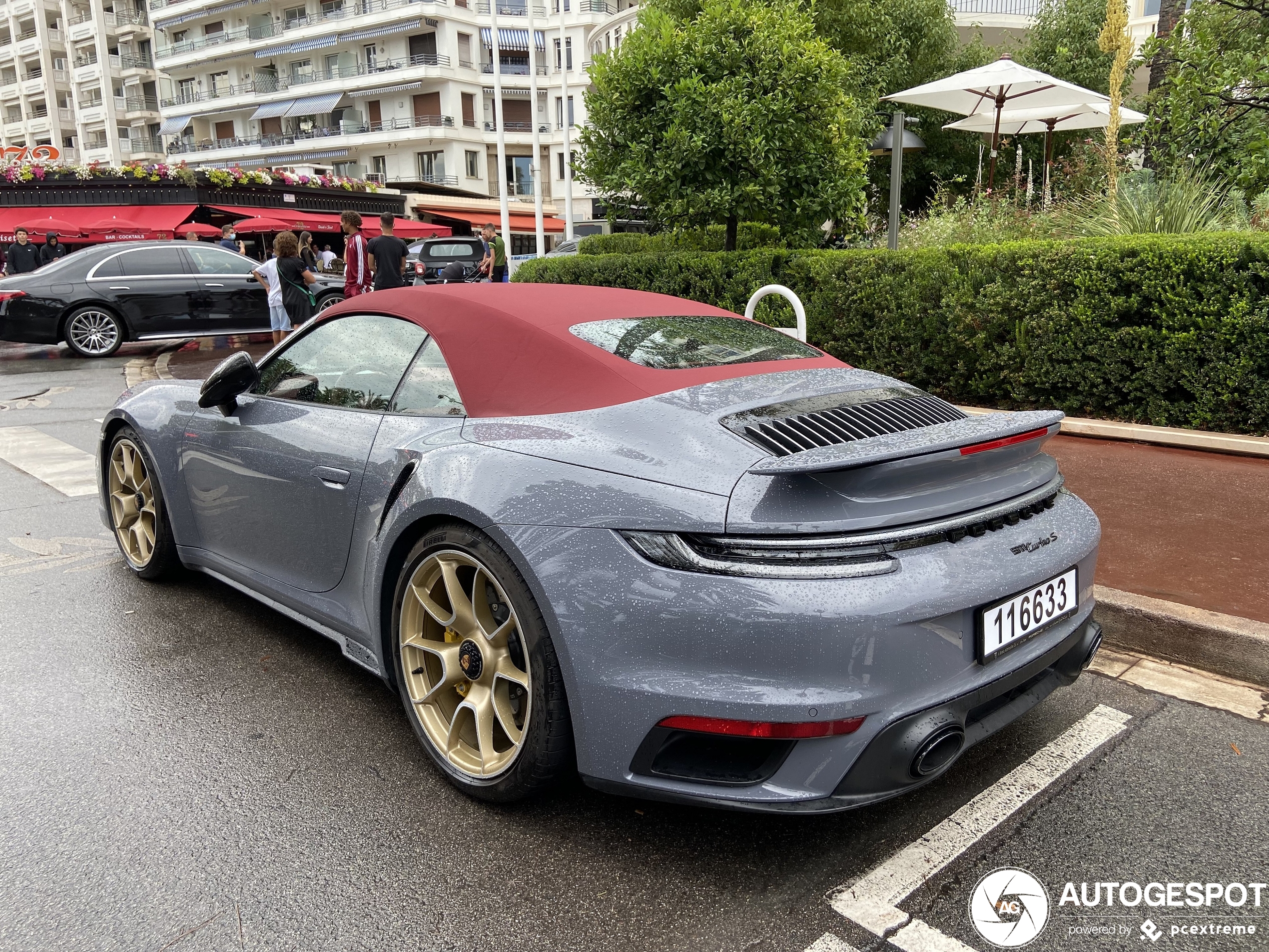 Porsche 992 Turbo S Cabriolet