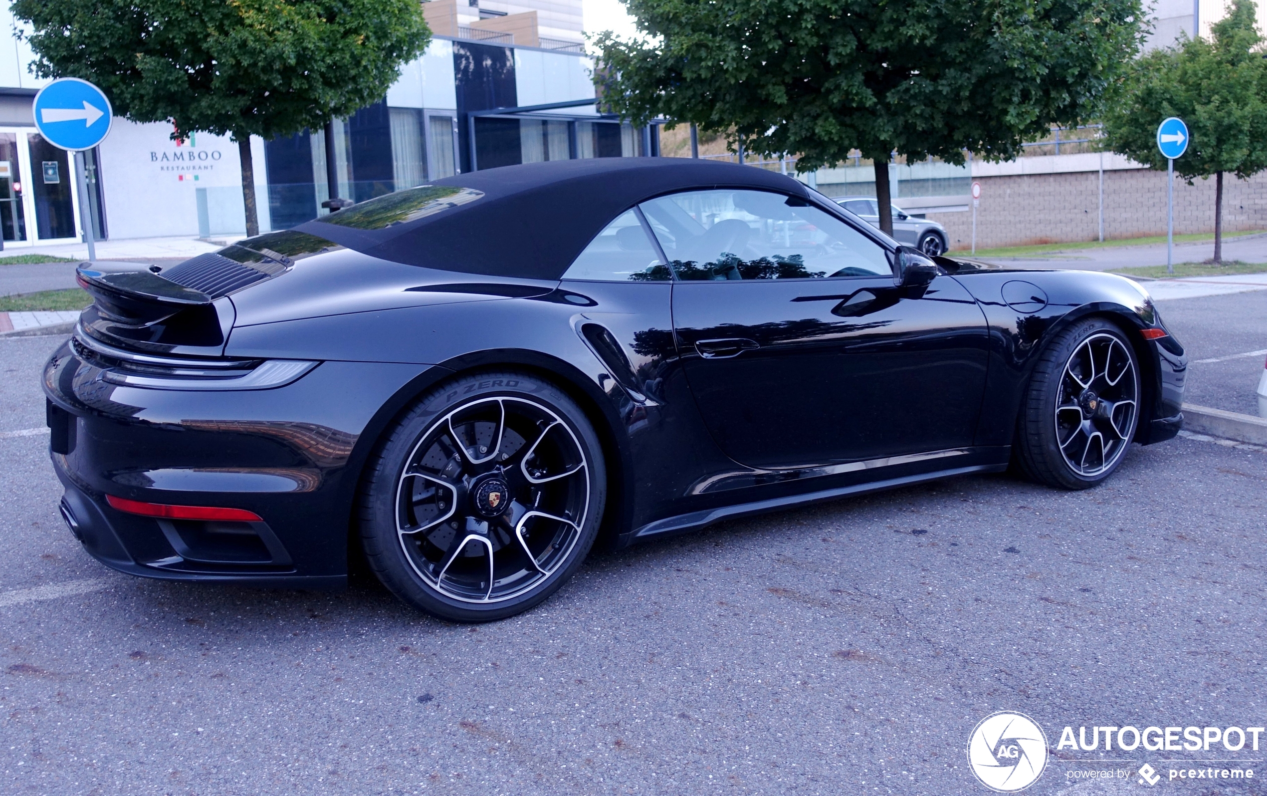 Porsche 992 Turbo S Cabriolet