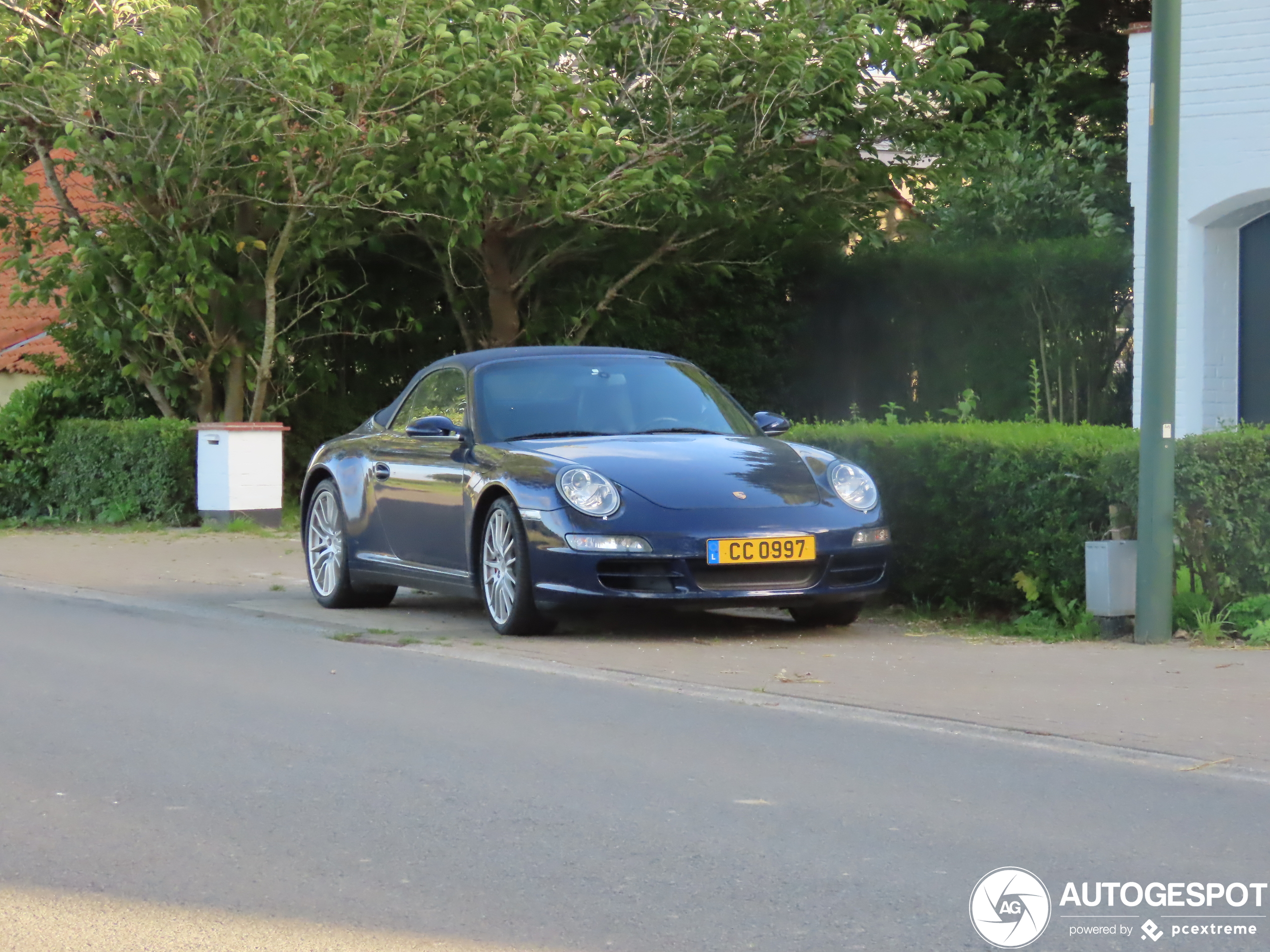 Porsche 997 Carrera 4S Cabriolet MkI