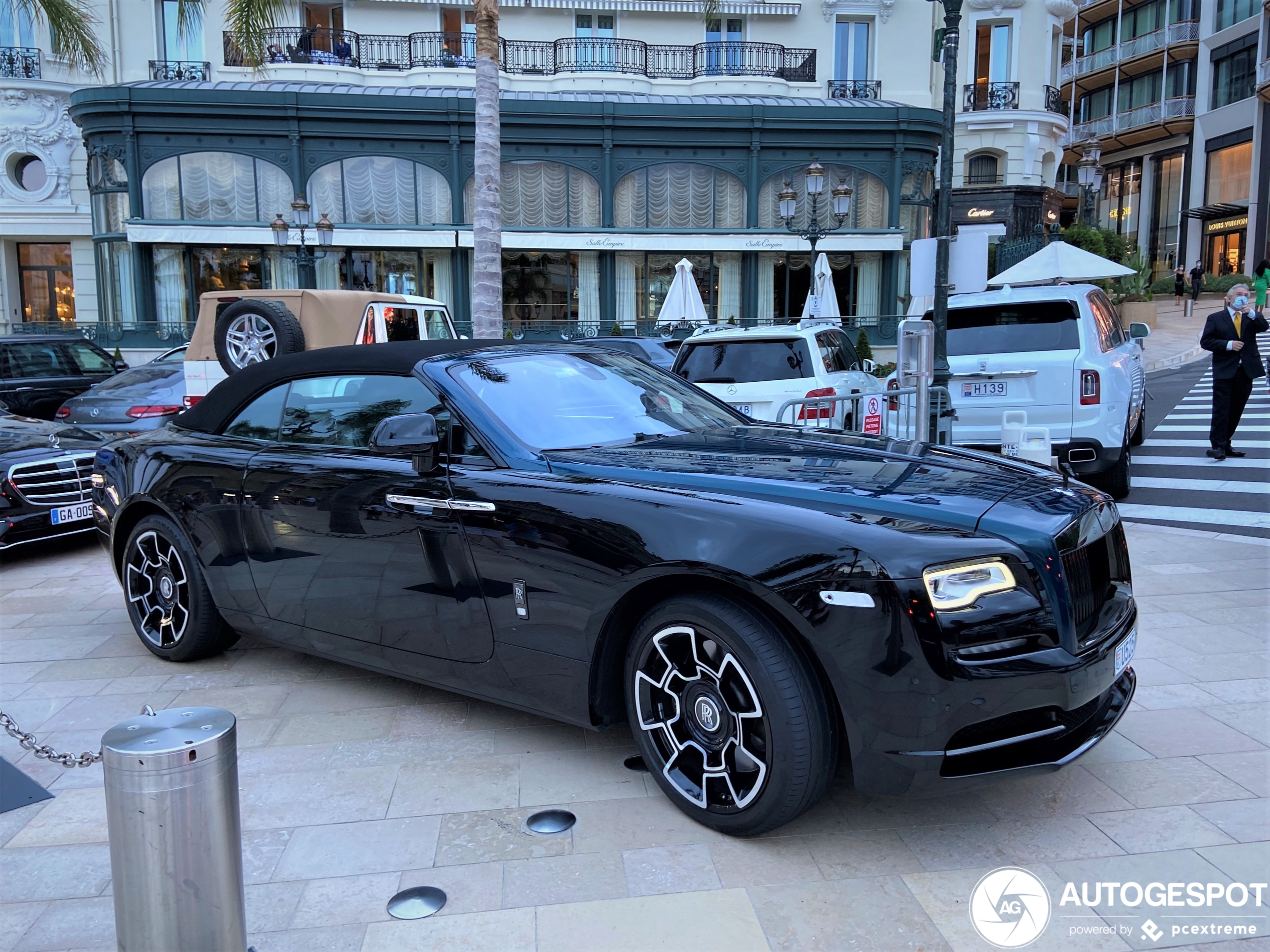 Rolls-Royce Dawn Black Badge Adamas Collection