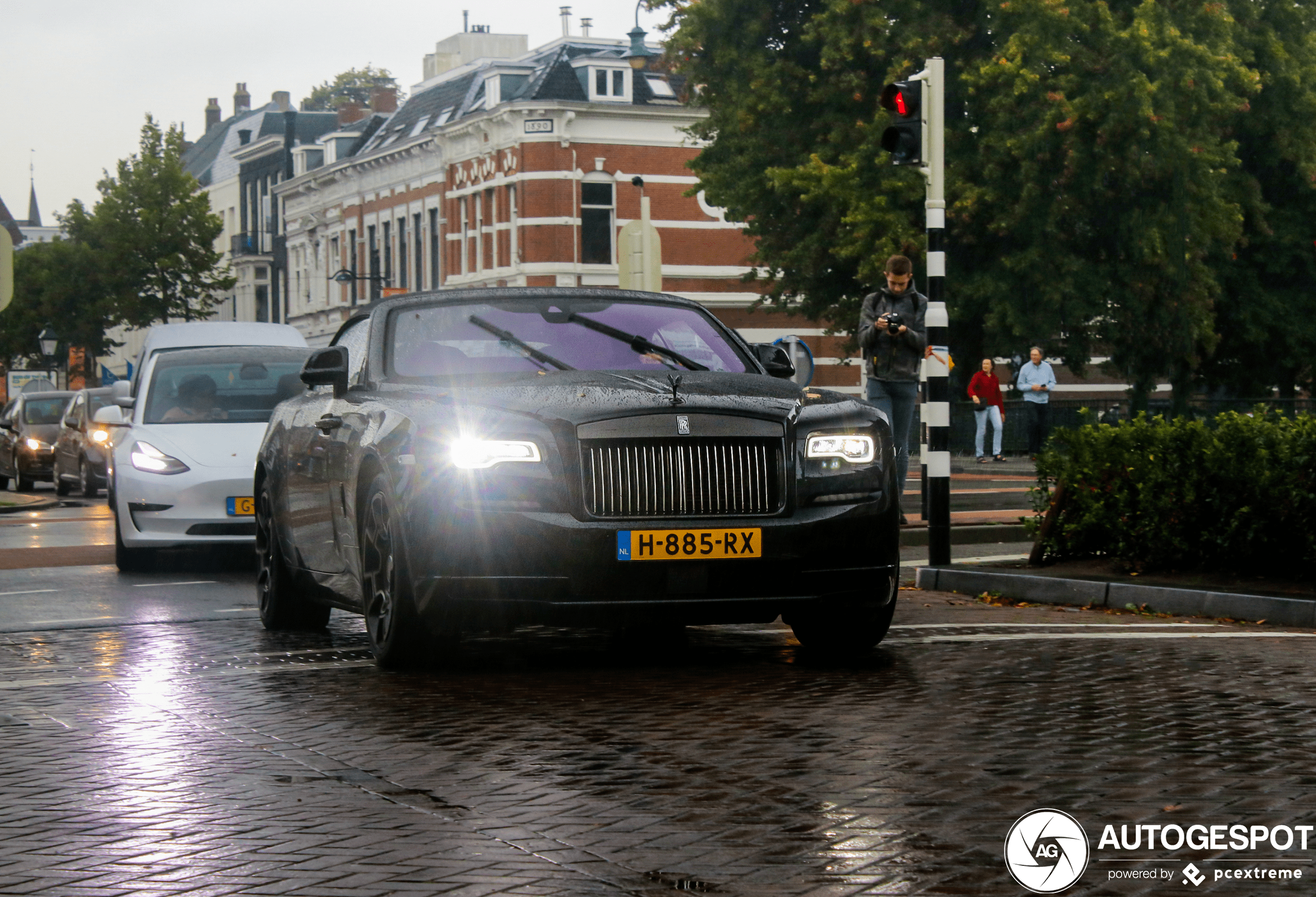 Rolls-Royce Dawn Black Badge