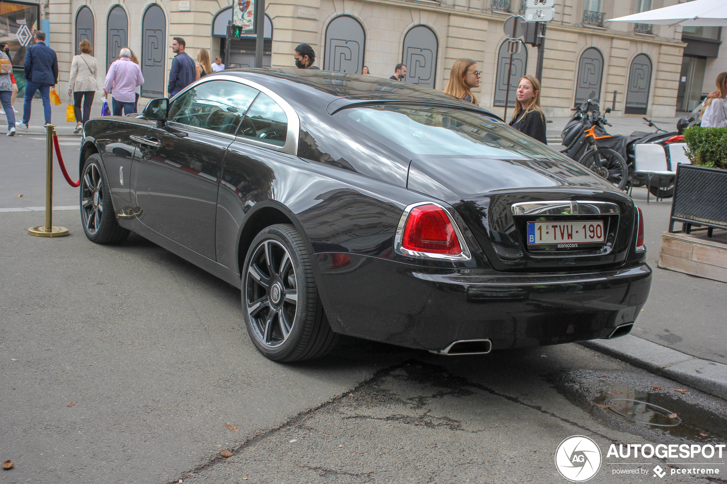 Rolls-Royce Wraith