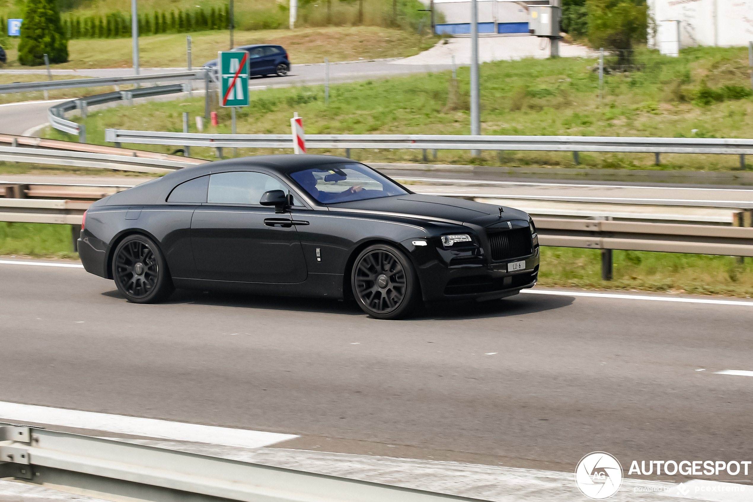 Rolls-Royce Wraith Series II