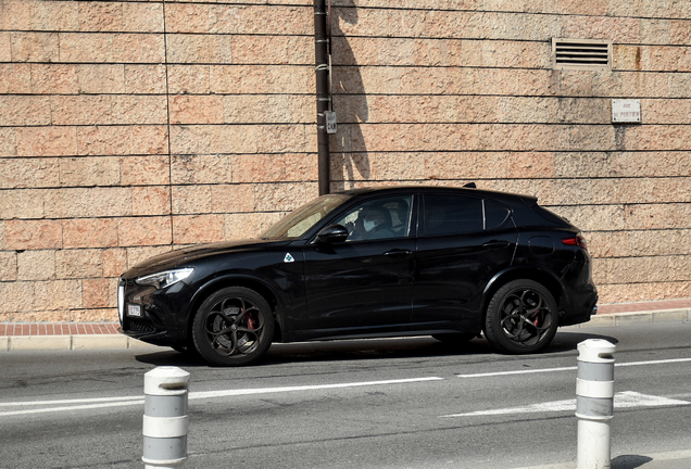 Alfa Romeo Stelvio Quadrifoglio