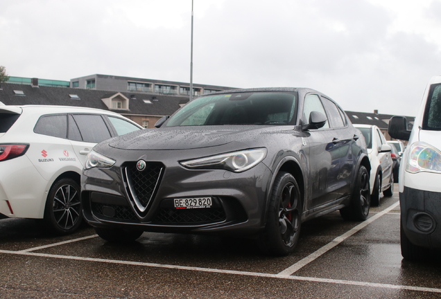 Alfa Romeo Stelvio Quadrifoglio