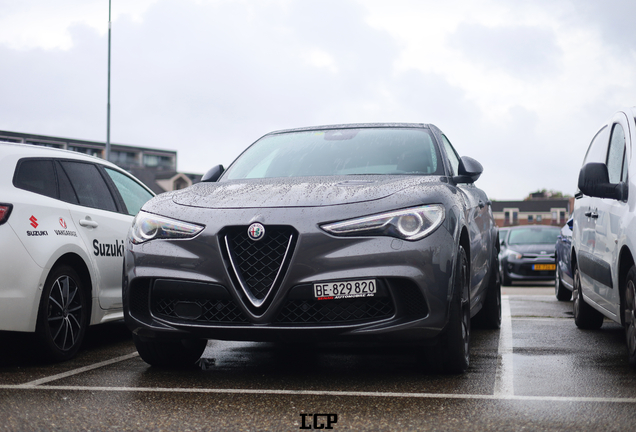 Alfa Romeo Stelvio Quadrifoglio