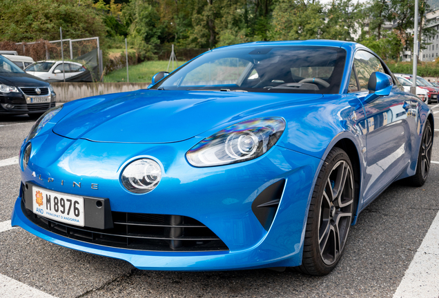 Alpine A110 Première Edition