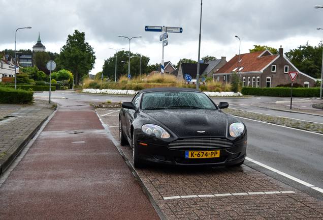 Aston Martin DB9 Volante