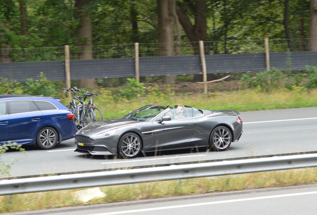 Aston Martin Vanquish Volante