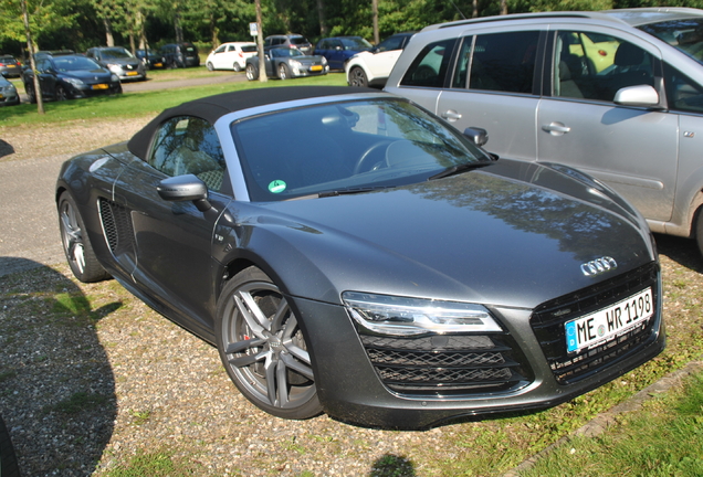 Audi R8 V10 Spyder 2013