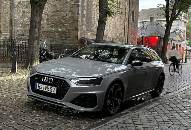 Audi RS4 Avant B9 2020