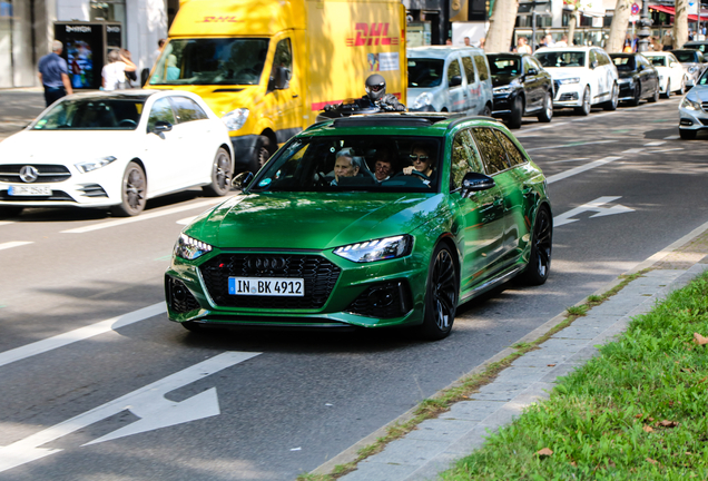 Audi RS4 Avant B9 2020