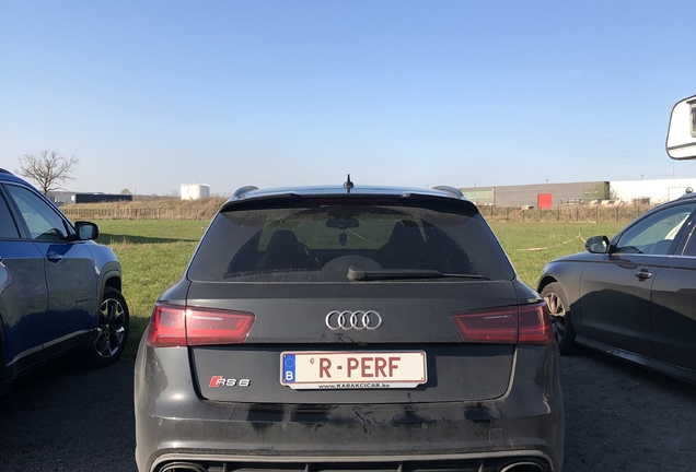 Audi RS6 Avant C7 2015