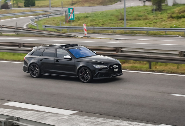 Audi RS6 Avant C7 2015