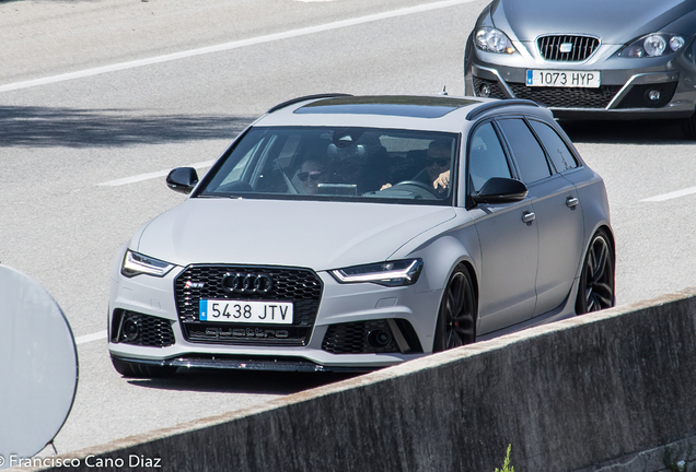 Audi RS6 Avant C7 2015