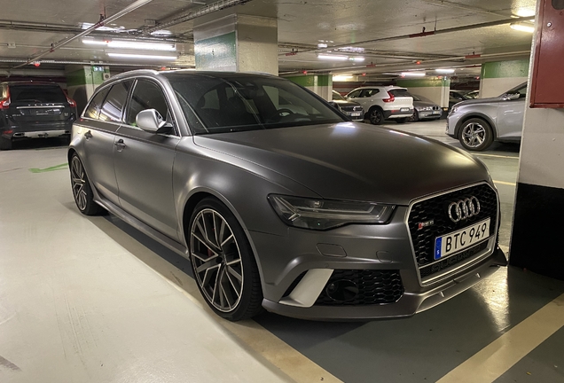 Audi RS6 Avant C7 2015