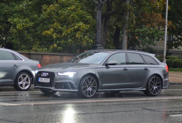 Audi RS6 Avant C7 2015