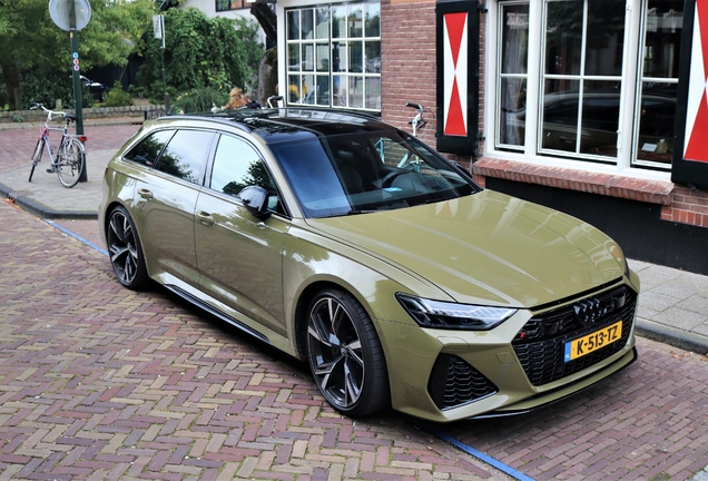 Audi RS6 Avant C8