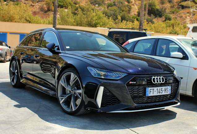 Audi RS6 Avant C8