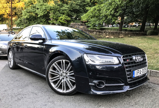 Audi S8 D4 2014