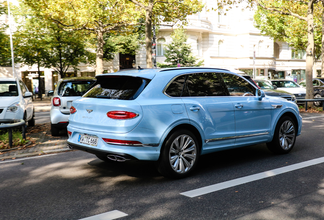 Bentley Bentayga V8 2021