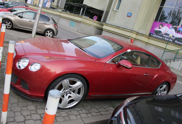 Bentley Continental GT 2012