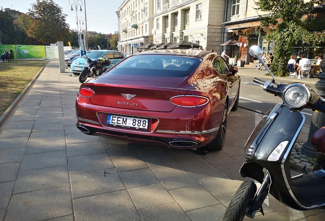 Bentley Continental GT 2018