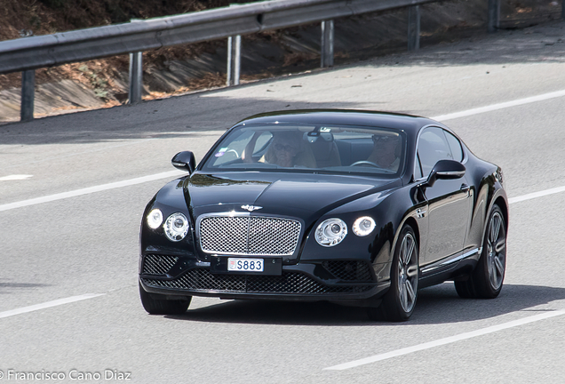 Bentley Continental GT V8 2016