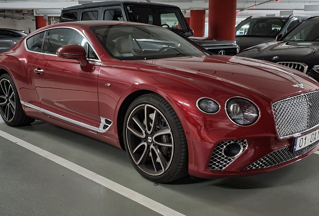 Bentley Continental GT V8 2020