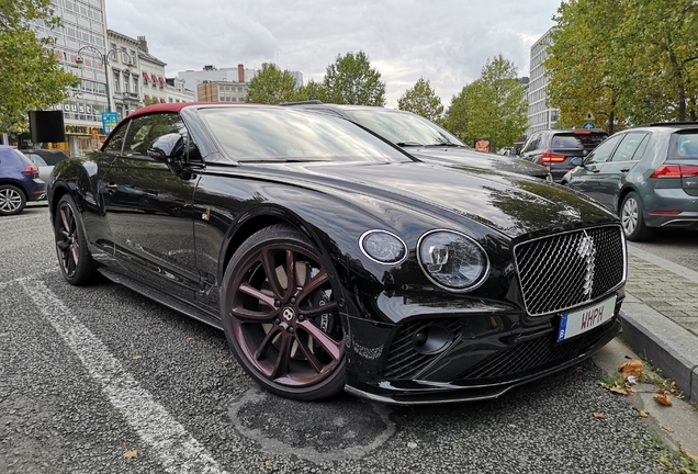 Bentley Continental GTC 2018 Number 1 Edition