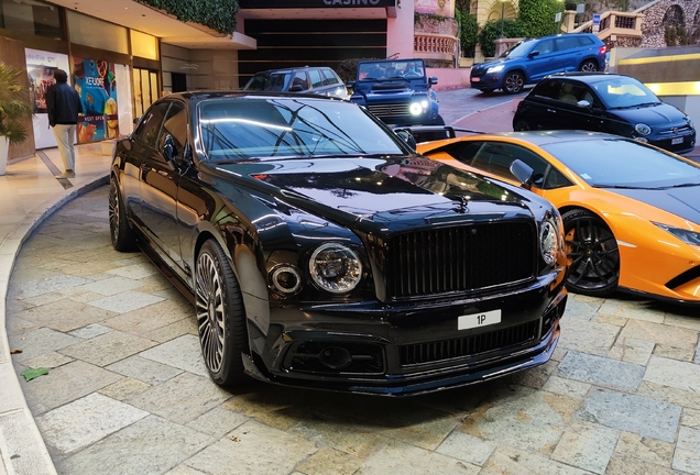 Bentley Mansory Mulsanne 2017