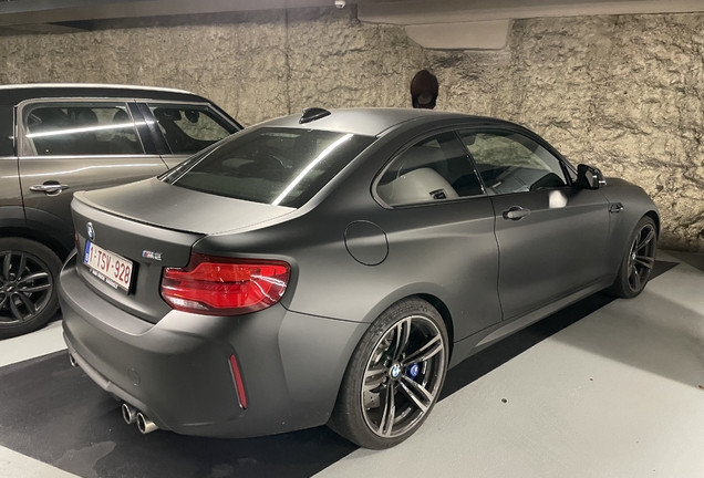 BMW M2 Coupé F87 2018