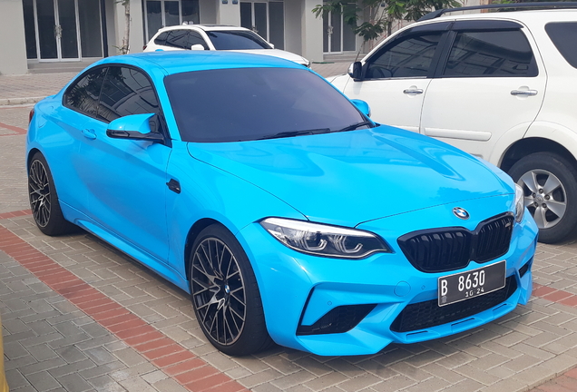 BMW M2 Coupé F87 2018 Competition