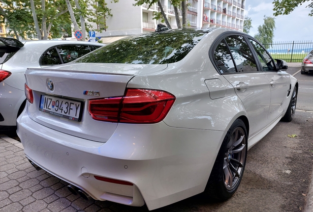 BMW M3 F80 Sedan