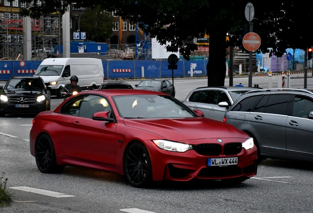 BMW M4 F83 Convertible