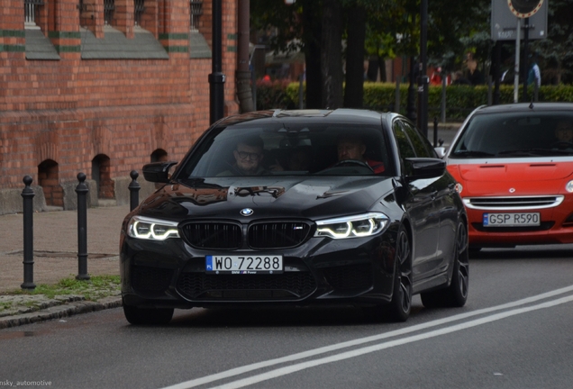 BMW M5 F90 Competition