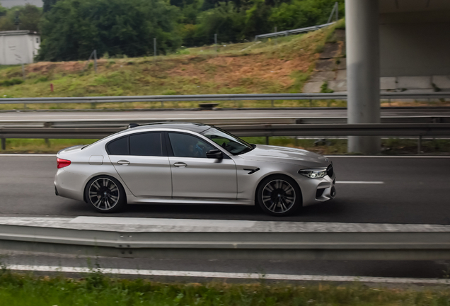 BMW M5 F90 Competition