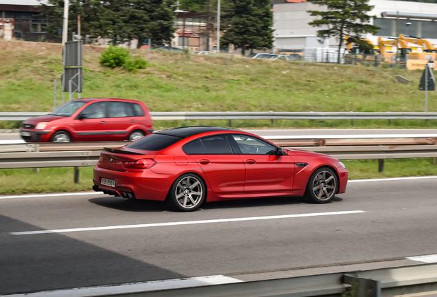 BMW M6 F06 Gran Coupé