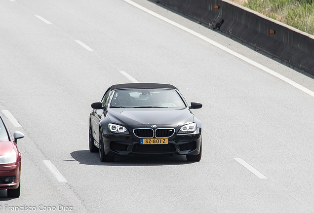 BMW M6 F12 Cabriolet