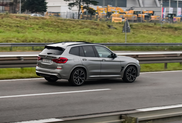 BMW X3 M F97 Competition