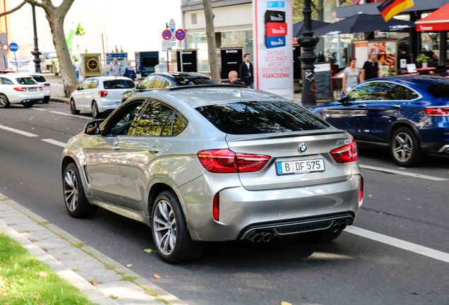 BMW X6 M F86