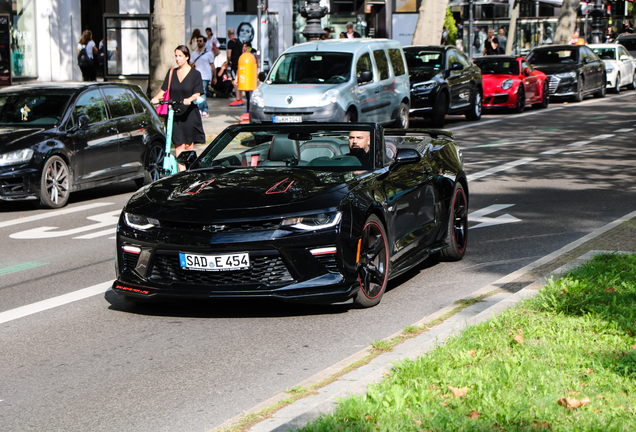 Chevrolet Camaro SS Convertible 2016