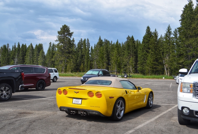 Chevrolet Corvette C6 Convertible